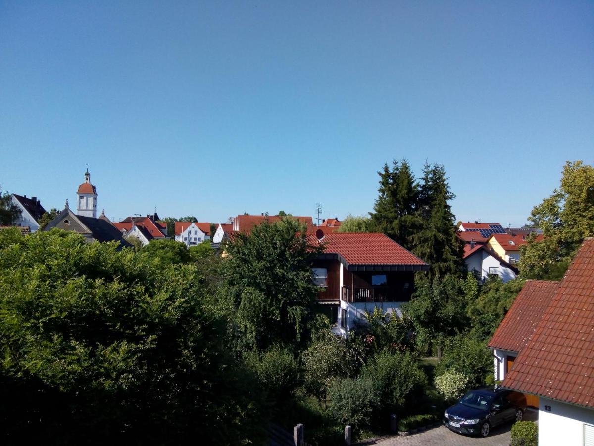 Ferienwohnung "Zur Alten Schreinerei" Gundelfingen - Donau Gundelfingen an der Donau المظهر الخارجي الصورة